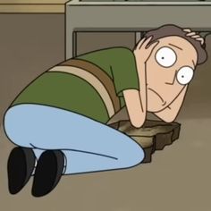 "I Watch Rick And Morty For The Plot" 