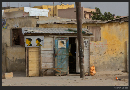 globalsnapthoughts: West Africa, as Seen From Its Barber Shops  “The barbershop is an int