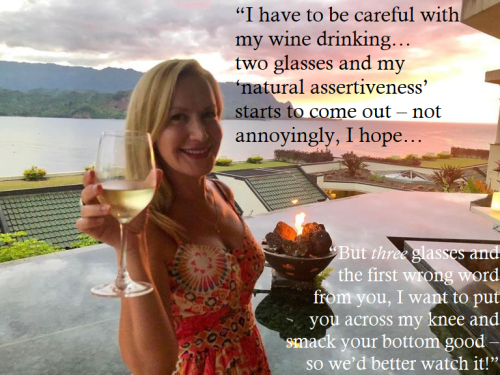 otkfme2: spankingdesires:beautiful-when-she-s-angry:Angela Kinsey gets a little tipsy You gave me th