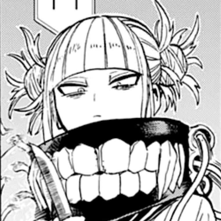 Toga Himiko Manga Icons