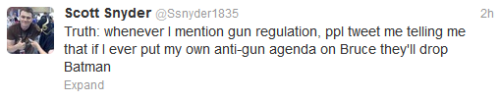 thedailyfootnote:babbybunnybutts:nerdygirlie:ironicjetpack:bensears:seinemajestat:An anti-gun agenda