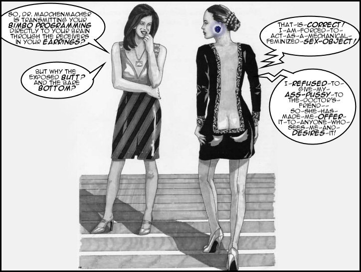 prettysissydani:  art from Centurion Publications, dialogue by me 