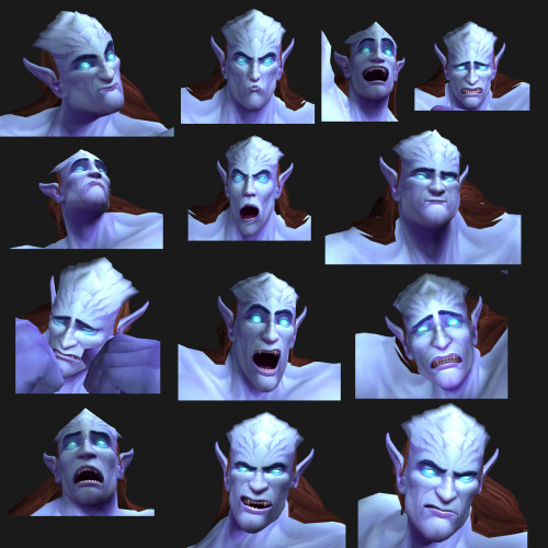 beccatheb: godspeedboomchicken: mad-maddie: Male Draenei (Alpha) Snapshots Holy shit these are fucki