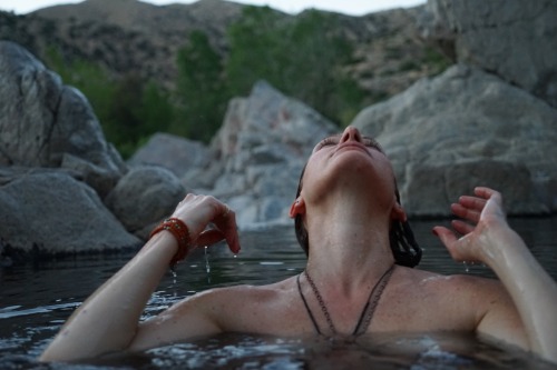 XXX redheadquarters:  Deep creek hot springs photo