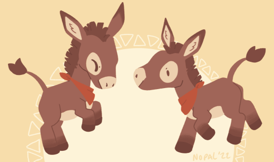 nopalrabbit:donkeys