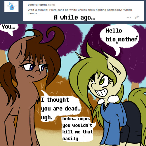 askflowertheplantponi:*Megalovania intensifies* ((full res gifs cuz tumblr gif quality is bad))Gasp!