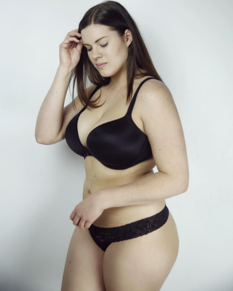 Beautiful curvy women