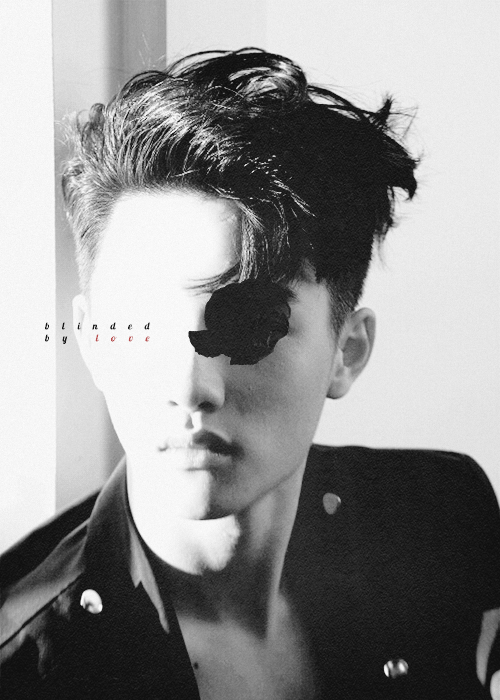 ohmilk:can’t you see i can’t see you? i’m blinded;