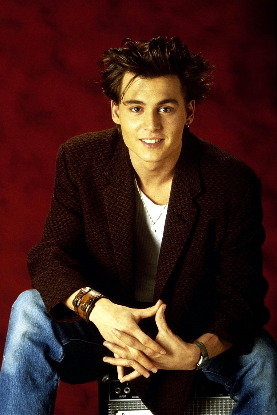 90's Club Kid — Johnny Depp, 1987