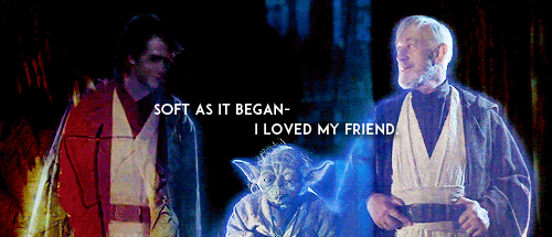demidameron:I loved my friend.
