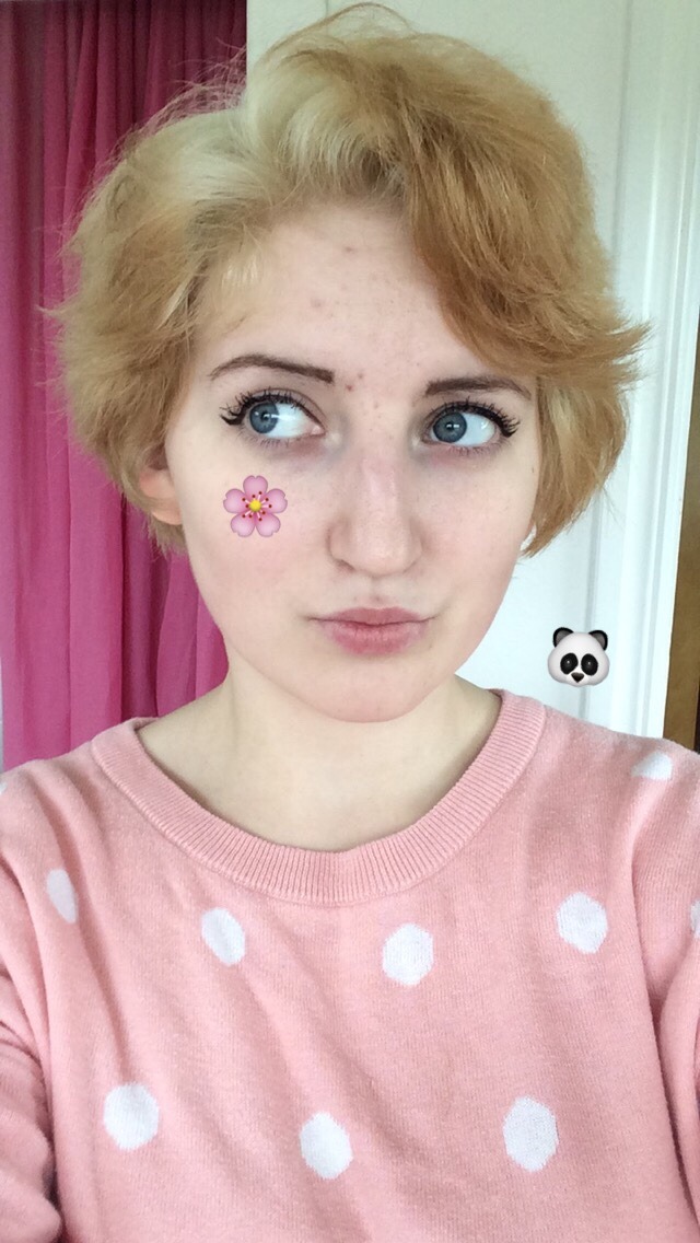 pandabub:  blonde ?? 