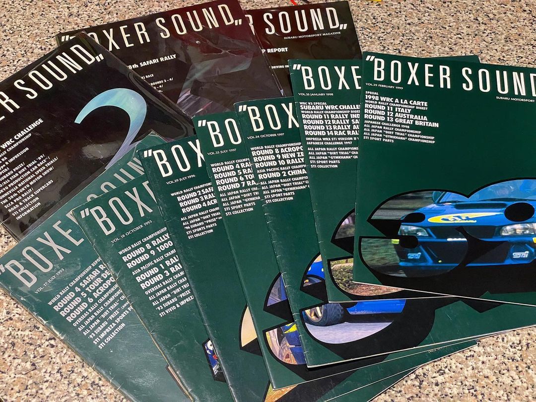 Just learned this “Boxer Sound” Subaru Motorsports magazine exists. Guess I gotta collect ‘em all now 😳😅
#subaru #subaruenthusiast #subaruambassador #boxersound #jdm #subarumotorsports
https://www.instagram.com/p/Coc0wKmpF3Y/?igshid=NGJjMDIxMWI=