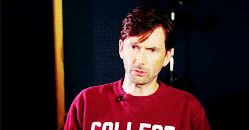 daviidtennant:  David Tennant - InterviewWarhammer AdventuresBonus smile: