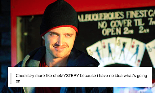 officialgusfringmoved-deactivat:  breaking bad + tumblr text posts (2/?) x 