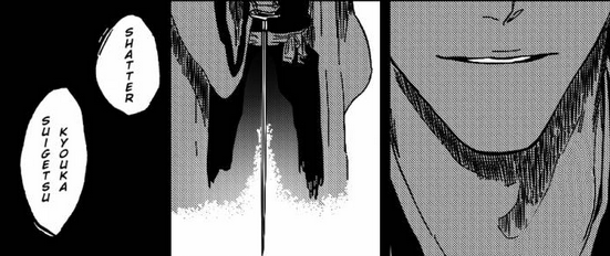 captainzarakikenpachi:  &ldquo;Would you take a look at my sword ?&rdquo;