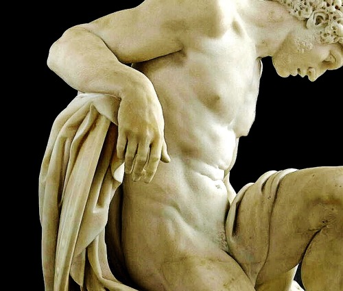 hadrian6:  Detail : Dying Gladiator. 1779.