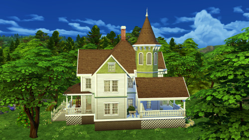 Brooks Victorian HouseIt took forever (because I’m so sloooow) but here it is! ^^ I saw this r