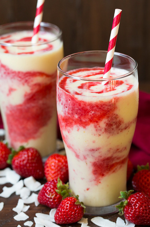 strawberry smoothie