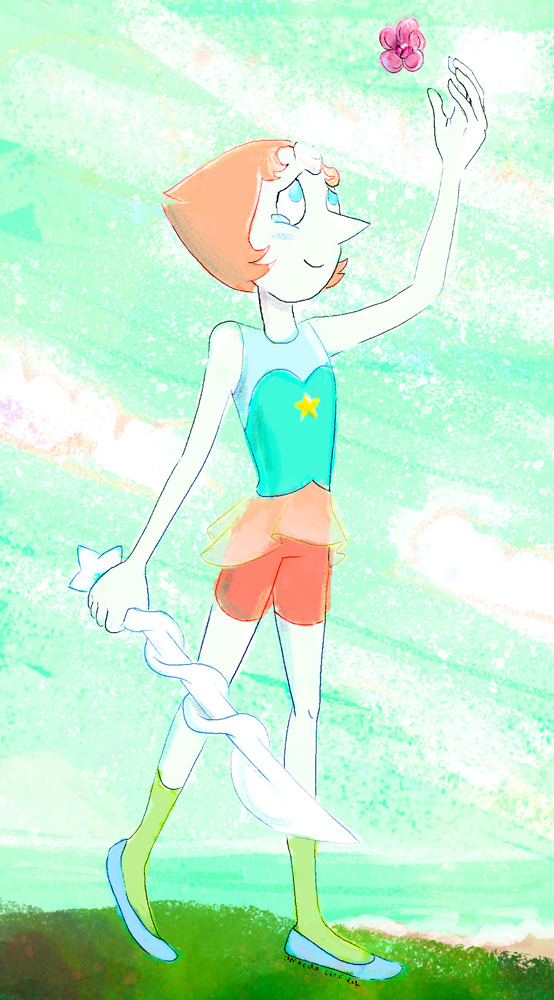 mandart:  I drew Pearl this time &lt;3