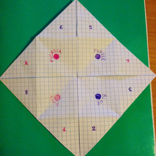 ragingbisexualdean:  bakasara:  pick a color and number  this is art