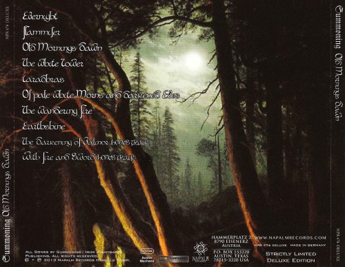 Summoning - Old Mornings Dawn (2013)–Epic Black from Austria–01. “Evernight”