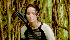 kris-stewart:  Jennifer Lawrence BTS of Catching Fire 