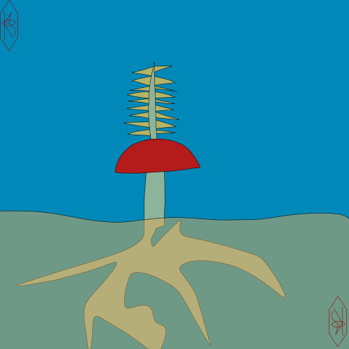 Mortquam, More Commonly Called A Feather Wart, Is A Fully Marine Fungi, It Uses The Large Protrusion