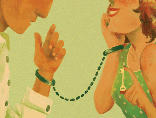back from my burnout hiatus! here&rsquo;s an editorial gif for class about jealousy (discla