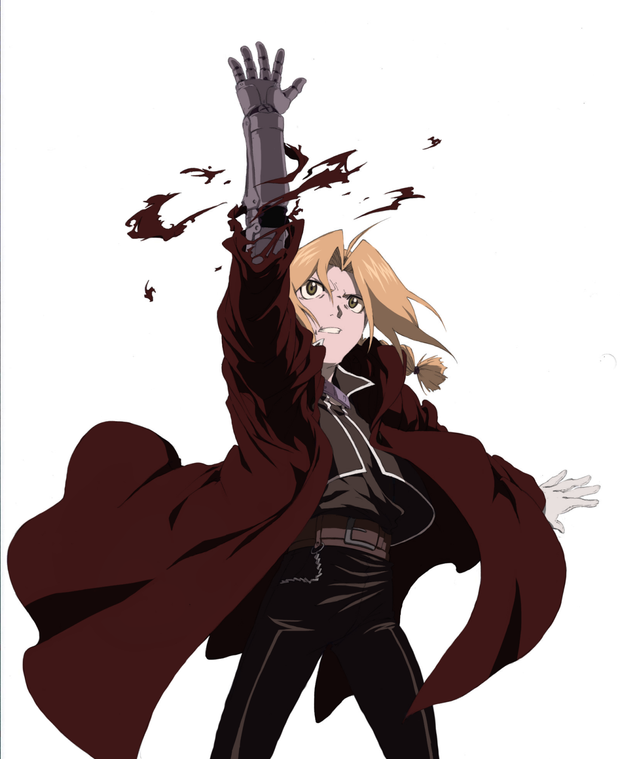 sarroora:  The artist 白珈琲 really amazes me with her FMA art style! She even