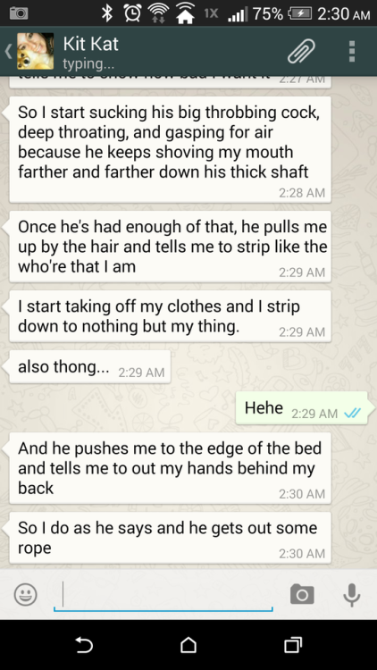 She even surprises me sometimes&hellip; My dirty little slut of a wife lays out her plan to fuck a f