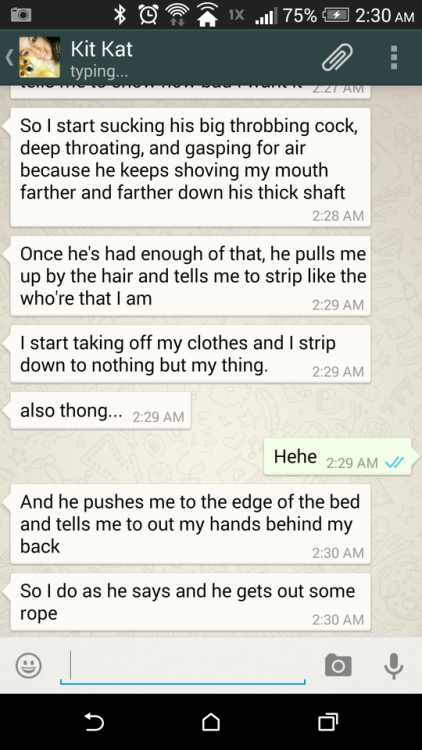 She even surprises me sometimes… My dirty little slut of a wife lays out her plan to fuck a f