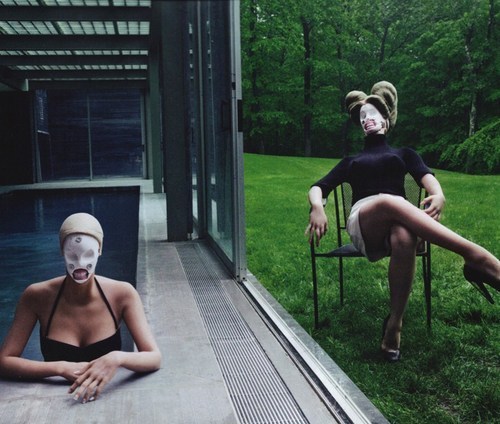 teacakes: “fast forward”steven klein, vogue august 2012