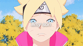 hinaxnaru:  Boruto Uzumaki according to tumblr tags (insp)