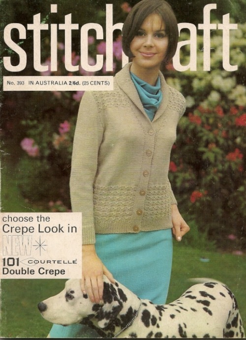 likesoldclothes:Stitchcraft, September 1966 If you want to take your sissy life deeper, learn to sew