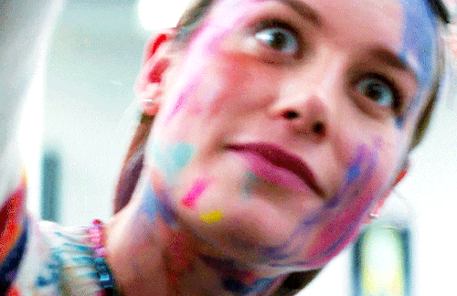 carolsteves:Brie Larson in Unicorn StoreYou’re gonna love her exactly how she is. Even when she thin