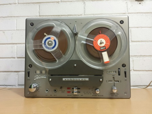 Tandberg 741B 4-Track Reel-To-Reel Tape Player, 1964