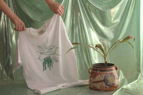 Cactus Hands T-Shirt //flowersarerad