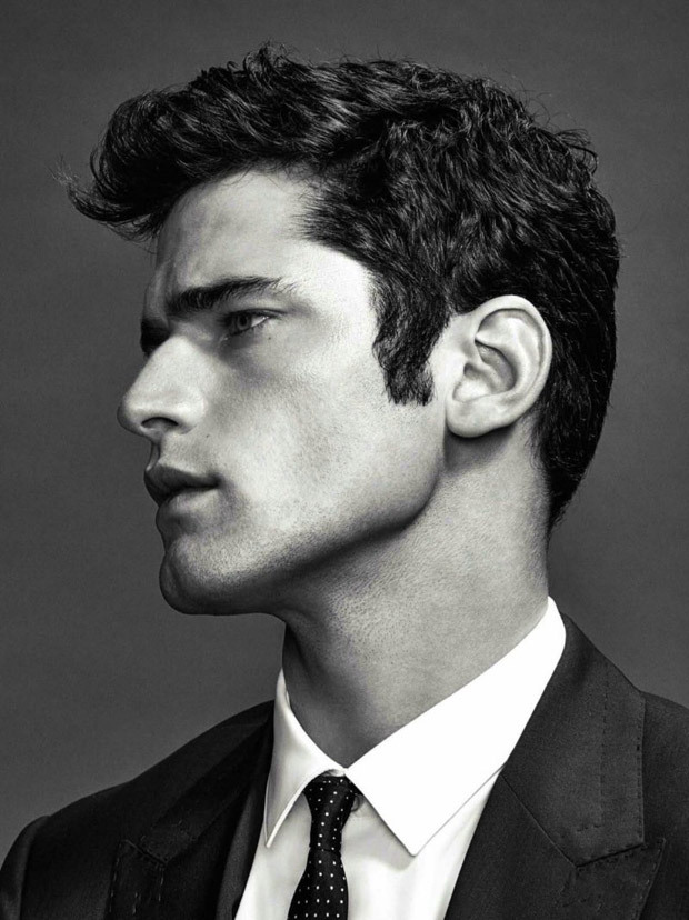 hommedlx:Supermodel Sean O’Pry Stars in GQ Spain March 2017 Cover Story