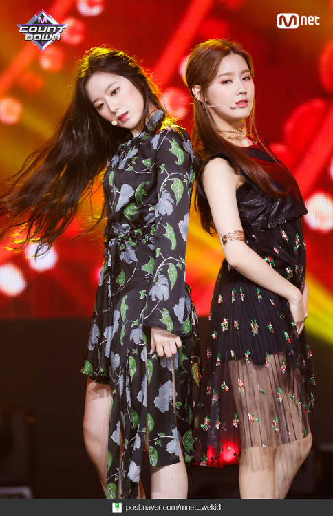 Mnet M!Countdown Naver Update - Shuhua