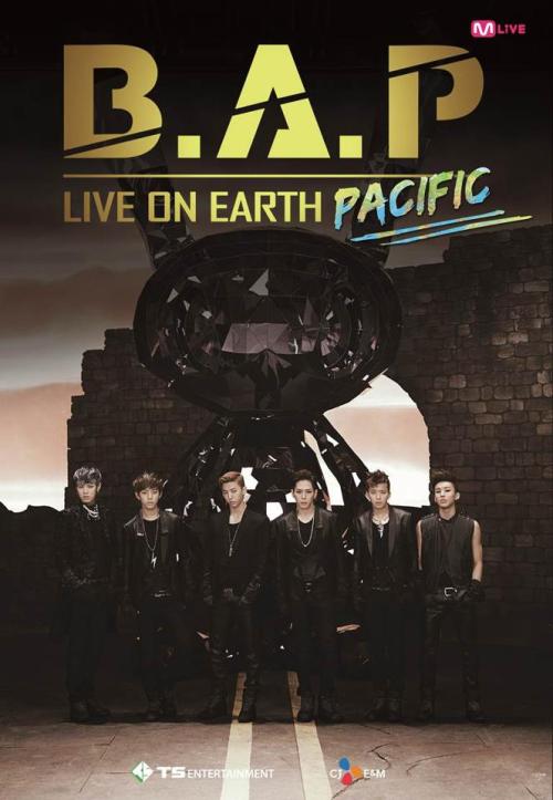 itsbap:Hi, BABYz in the world!We are happy to announce the schedule of B.A.P LIVE ON EARTH PACIFIC T