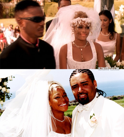 ULTIMATE TLC — T-Boz in Jodeci's video “Love U 4 Life” vs her...