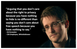 Just Ed Snowden