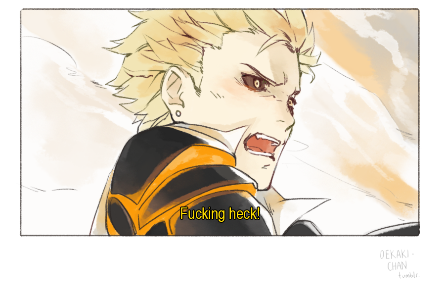 oekaki-chan:  S-class hero, ladies and gentlemen.