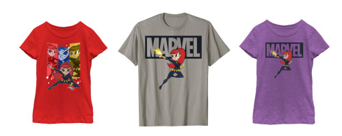 More designs for Marvel Consumer Products: Black Widow, sporting her classic Cold War era look  Did 