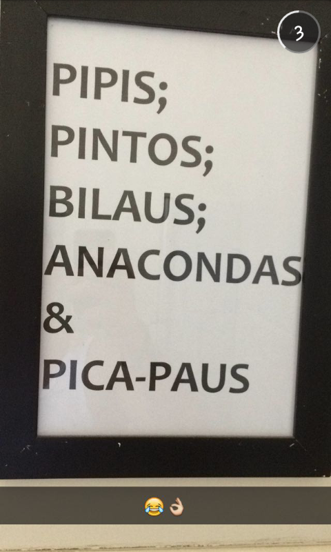 Relaxa e goza bê.