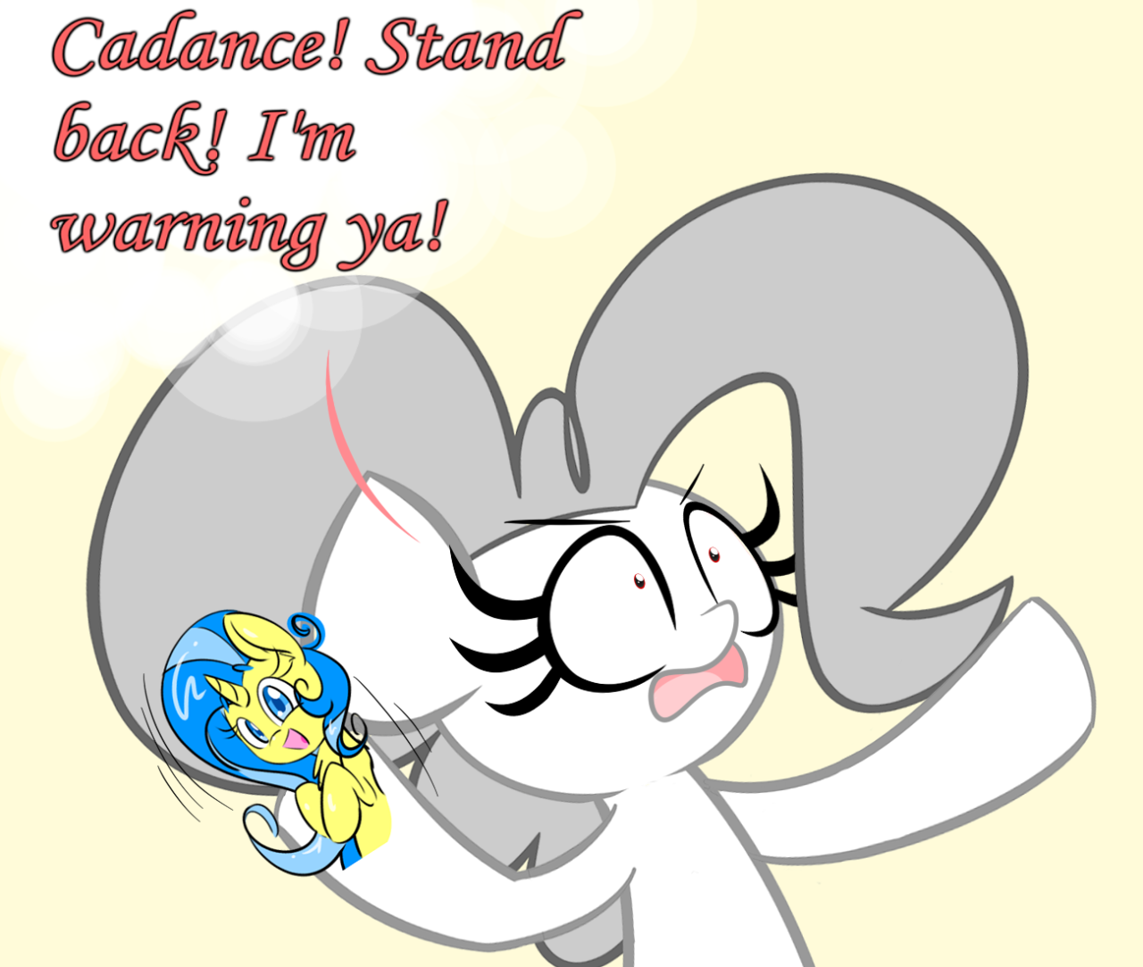 ask-albino-pie:  Suck it Dirty Dan…. http://ask-cadance.tumblr.com/ http://askmintypegasus.tumblr.com/