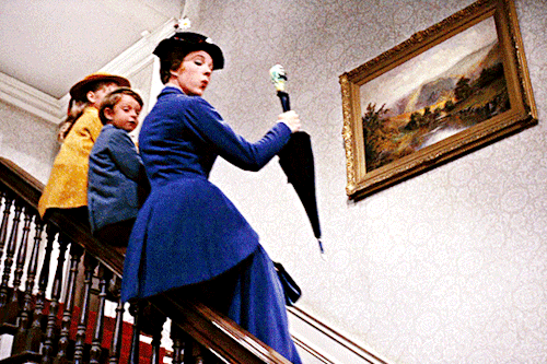 nannycrowley:MARY POPPINS (1964)“Sometimes a person we love, through no fault of his own, can’t see 