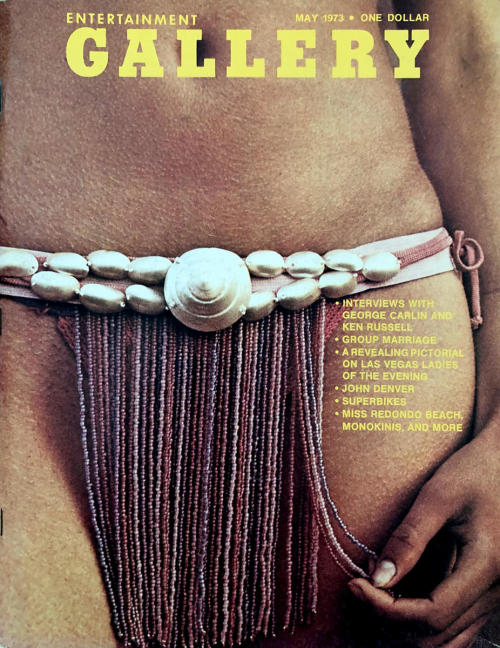 onthecosmicrange: Gallery May 1973.