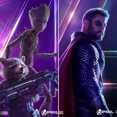 supermoviemaniac:ALL 22 OF THE CHARACTER POSTERS FOR AVENGERS INFINITY WAR!I’m waiting for the, “Whe