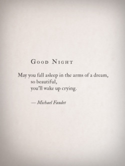 michaelfaudet:  Good Night by Michael Faudet 